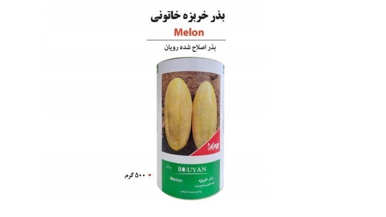 خرید و فروش عمده بذر اصلاح شده خربزه خاتونی